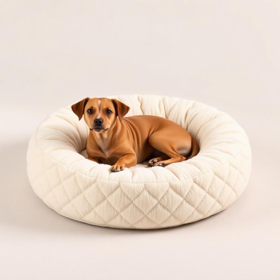 Cloud Nine Round Bed