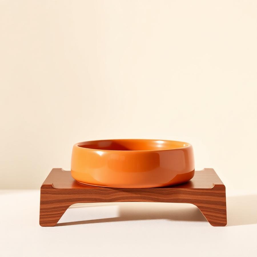 Terracotta Slow-Feed Bowl